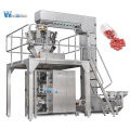 Low Cost Automatic Vertical 50g 100g 200g 500g Pouch Pillow Snacks Packing Machine Price For Chips